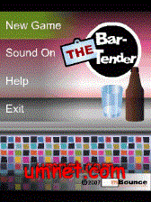 game pic for MBounce The Bartender S60v3 OS9.1